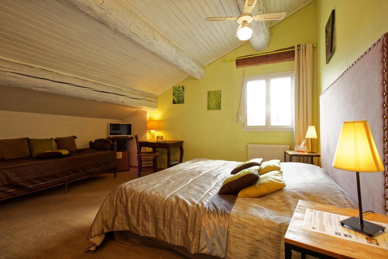 Logis Auberge De Tavel ภายนอก รูปภาพ