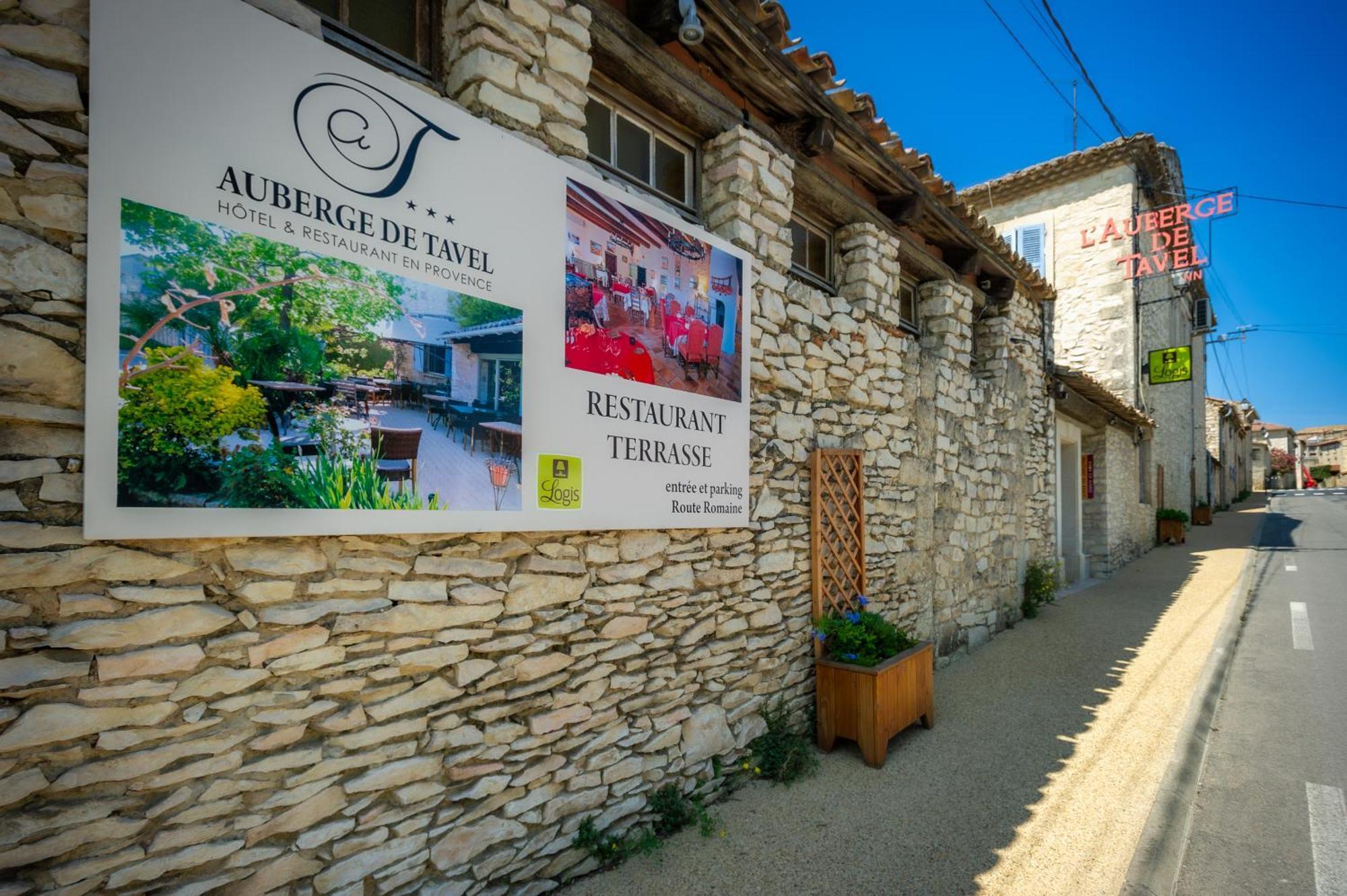 Logis Auberge De Tavel ภายนอก รูปภาพ